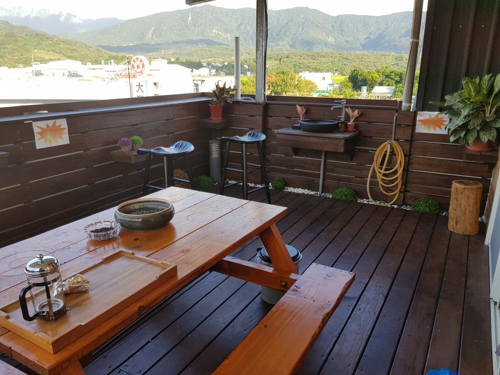 Jung Le Su Ba B&B Чишан Экстерьер фото